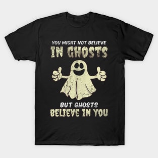 Halloween Funny Ghosts T-Shirt